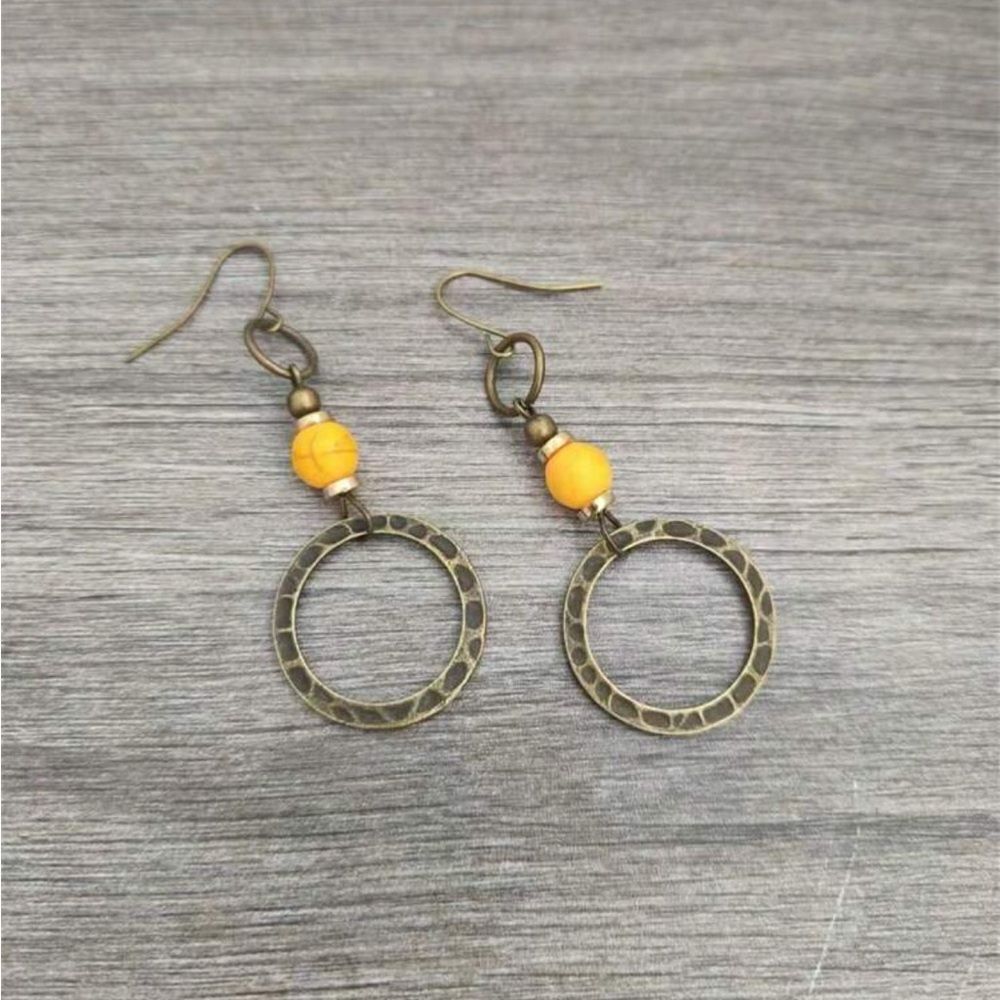 Boho dangle earrings S1195